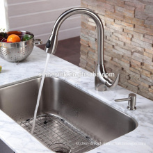 American cUPC US Stainless steel Undermount Rectangular Kitchen Sink with single bowl